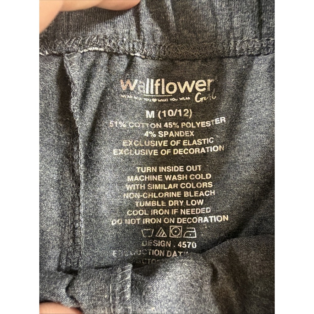 Wallflower Girl Leggings Stars And Moon Size Medium